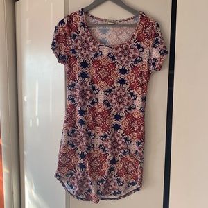 T-shirt dress